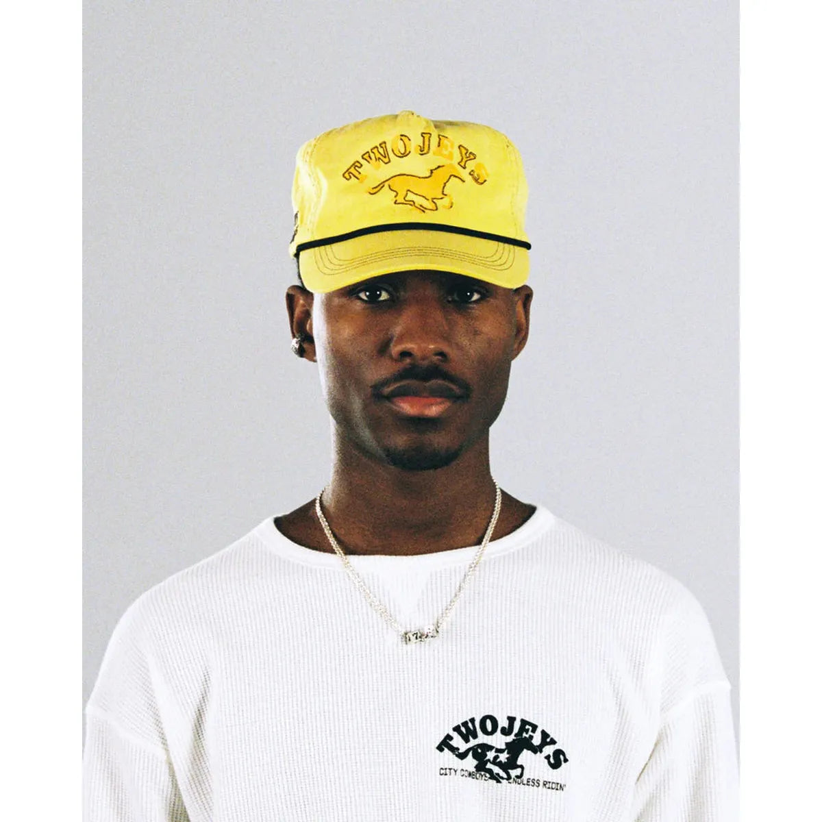 Twojeys Yellow Wild Horse Cap