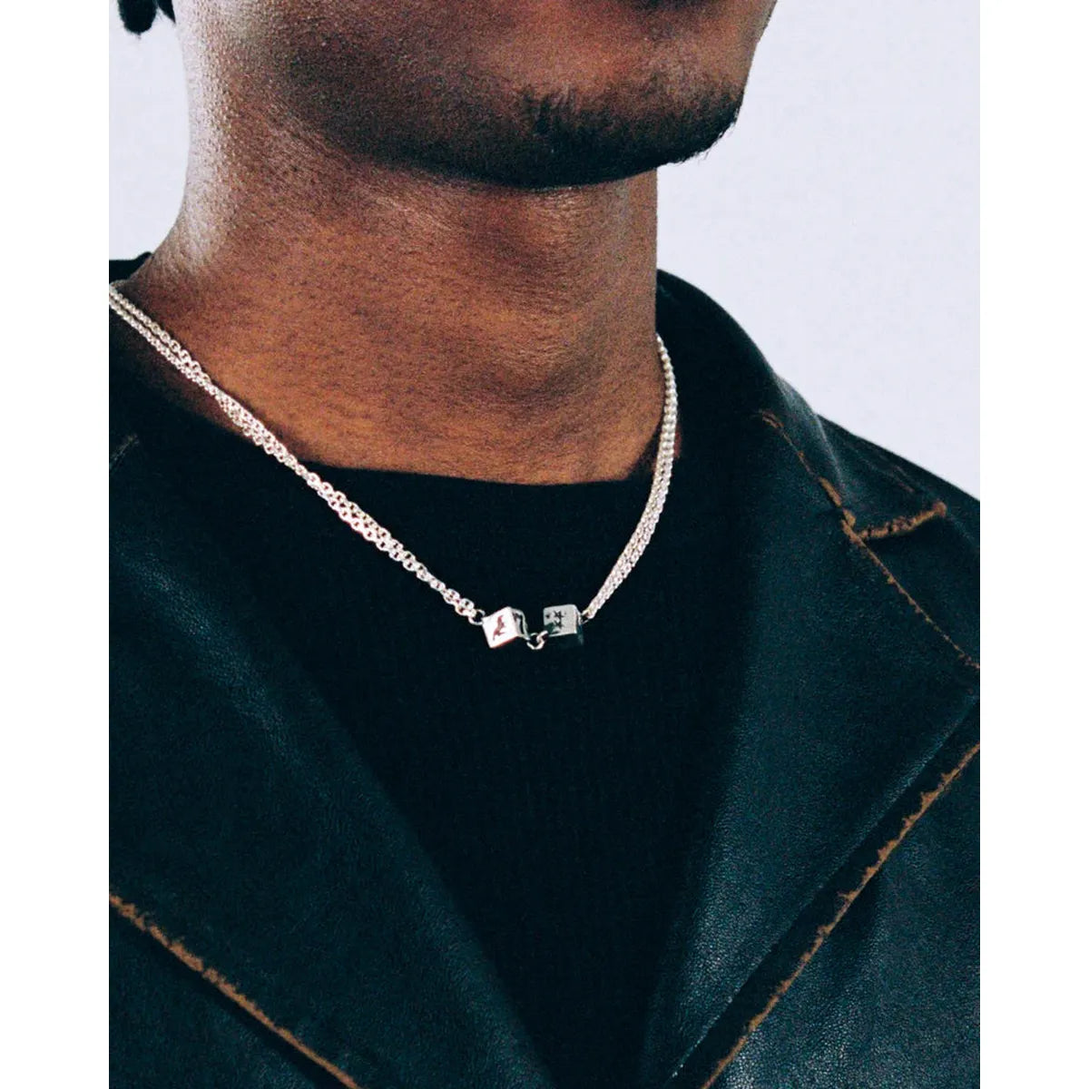 Twojeys Dice Double Chain