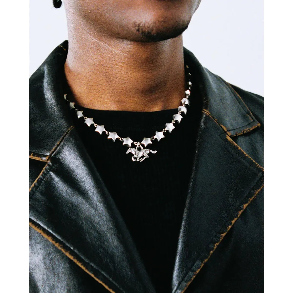 Twojeys Horse Star Chain