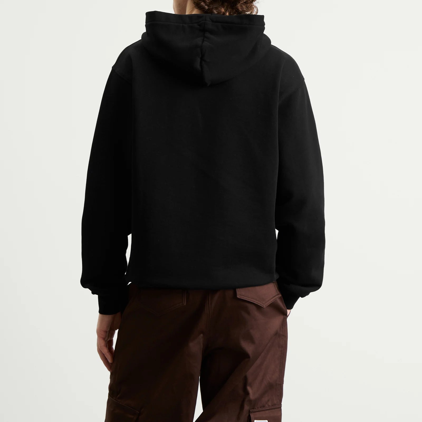 Jacquemus Grosgrain Black Hoodie