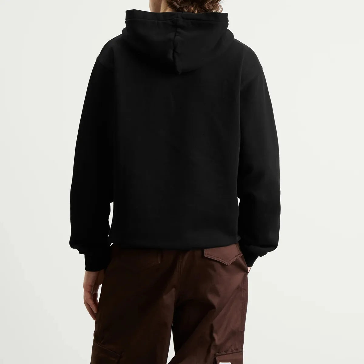 Jacquemus Grosgrain Black Hoodie