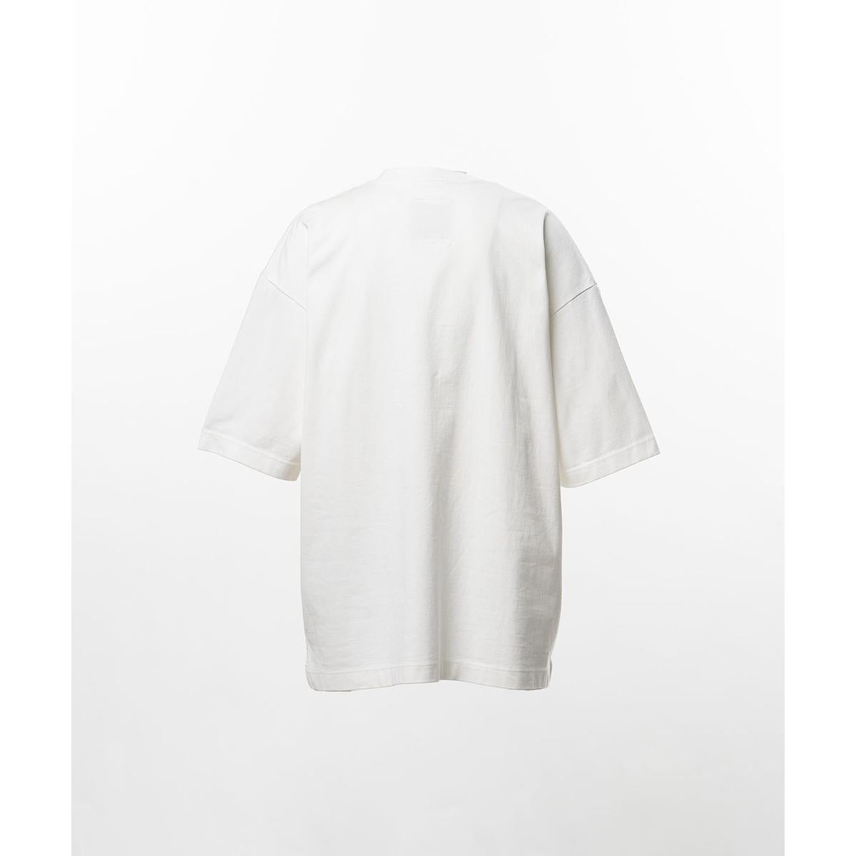 Maison Mihara Cat Printed T-shirt