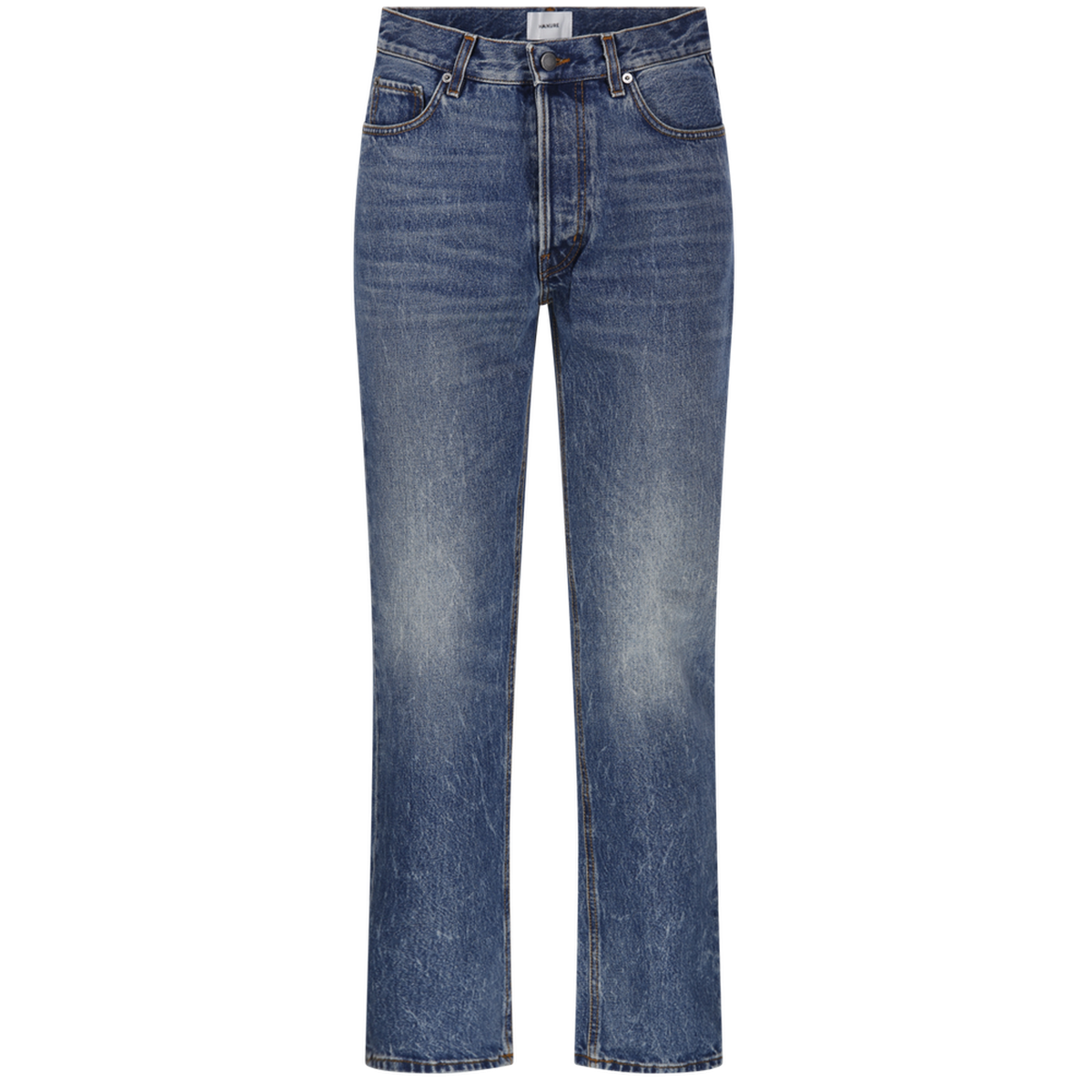 Haikure Tokyo Slim Authentic Dark Wash Trousers