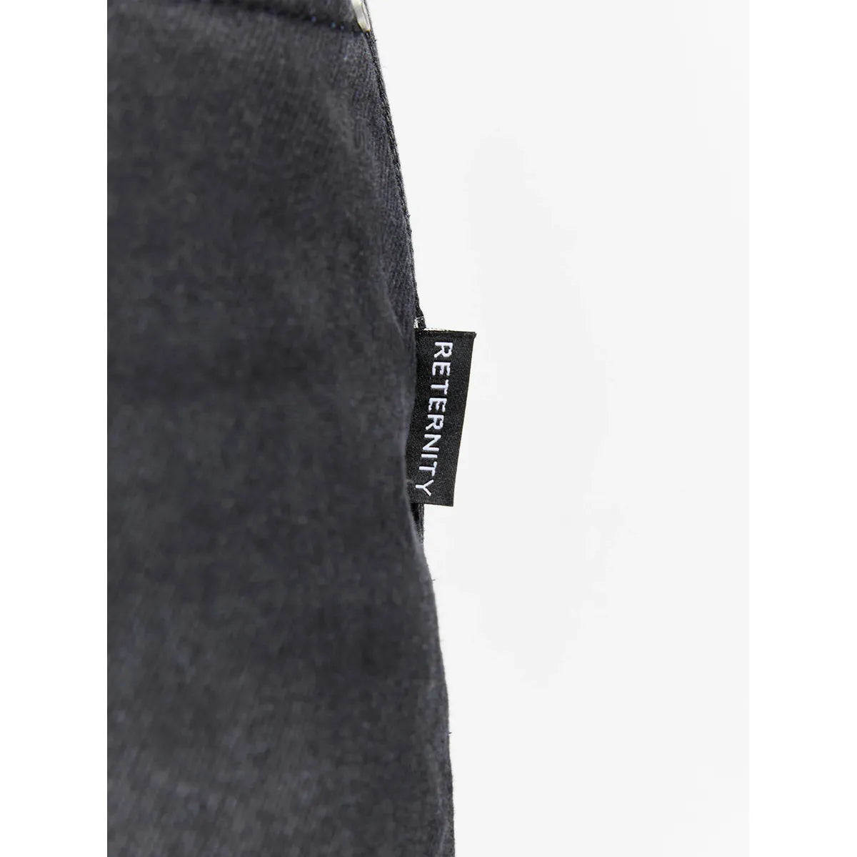 Reternity Essential Straight Fit Denim - Washed Black