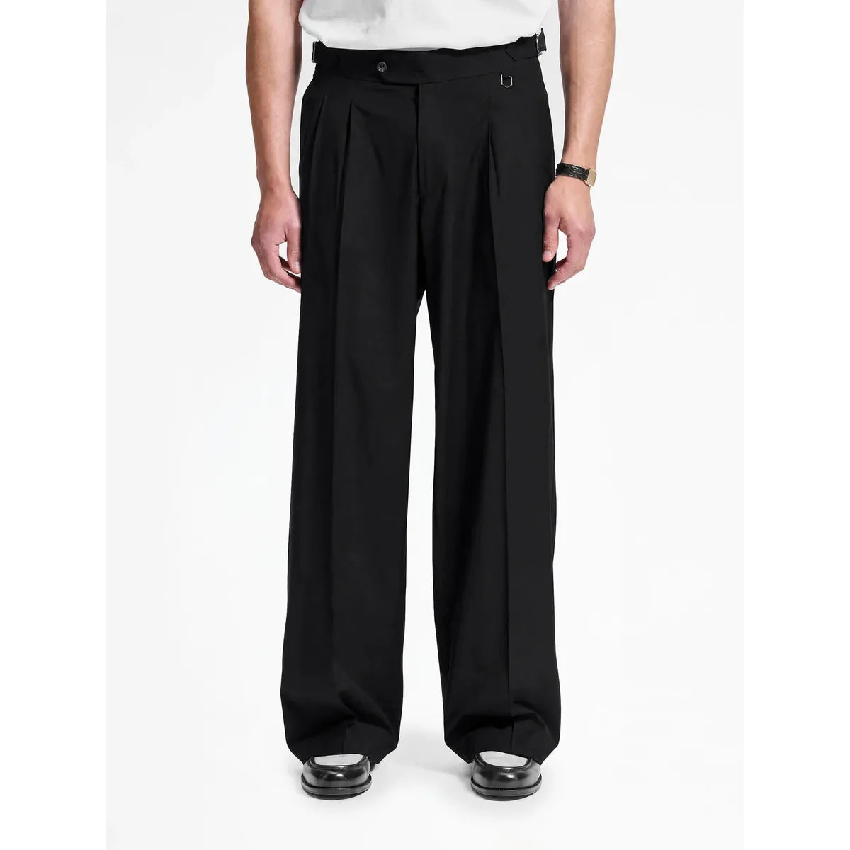 Reternity Tailored Baggy Pants - Black