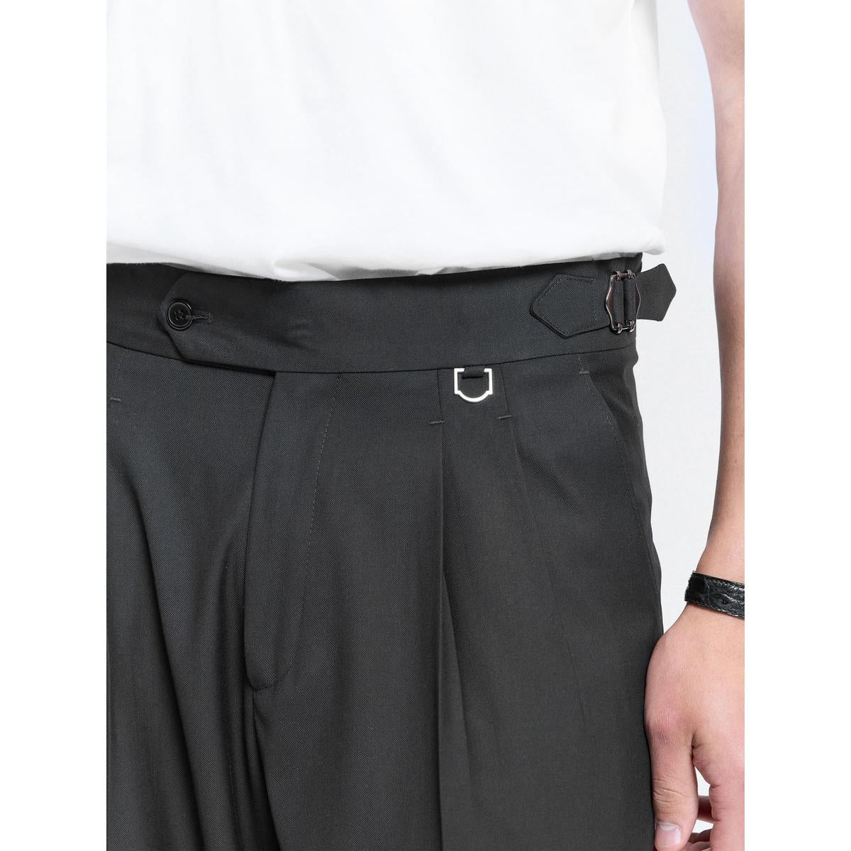 Reternity Tailored Baggy Pants - Black