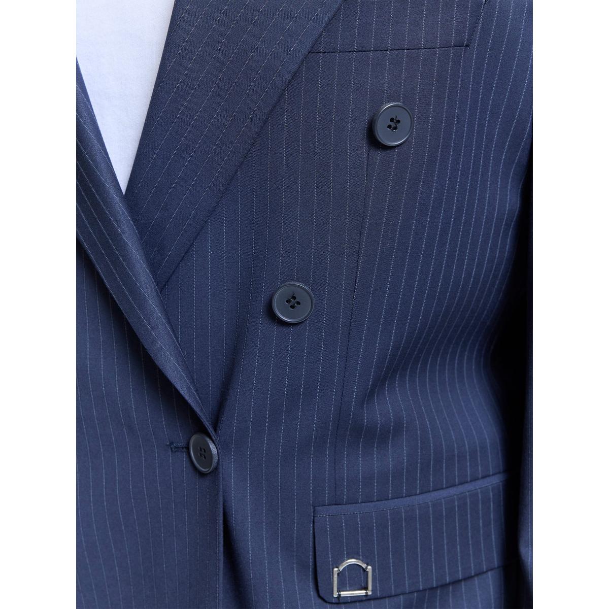 Reternity Signe Blazer - Pinstripe Blue
