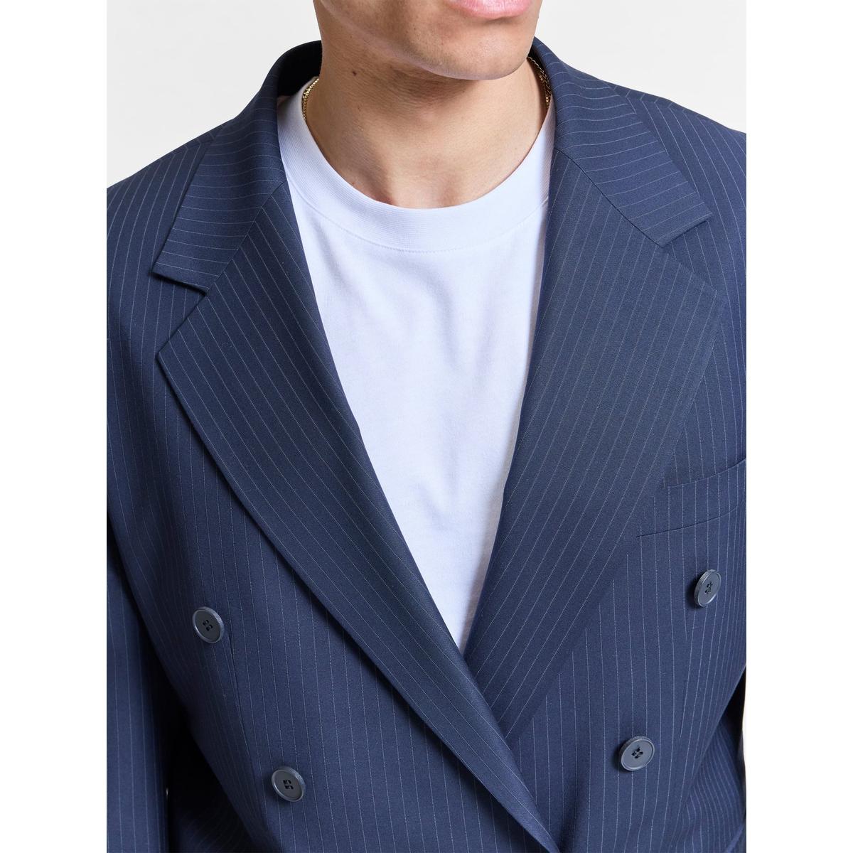Reternity Signe Blazer - Pinstripe Blue