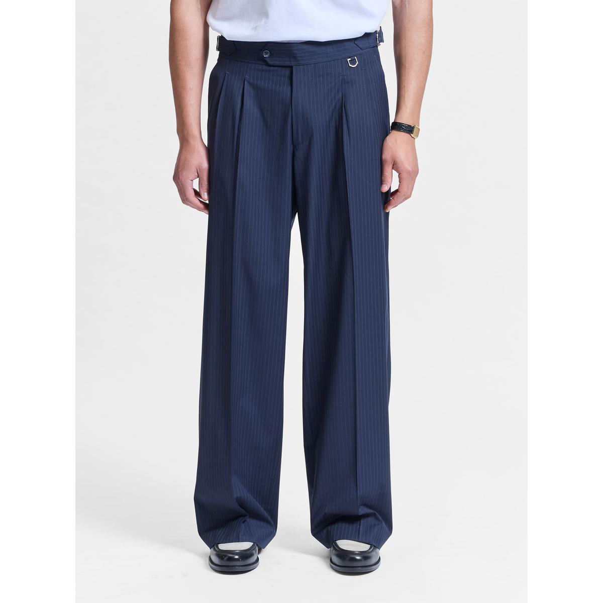 Reternity Signe Suit Pinstripe Blue