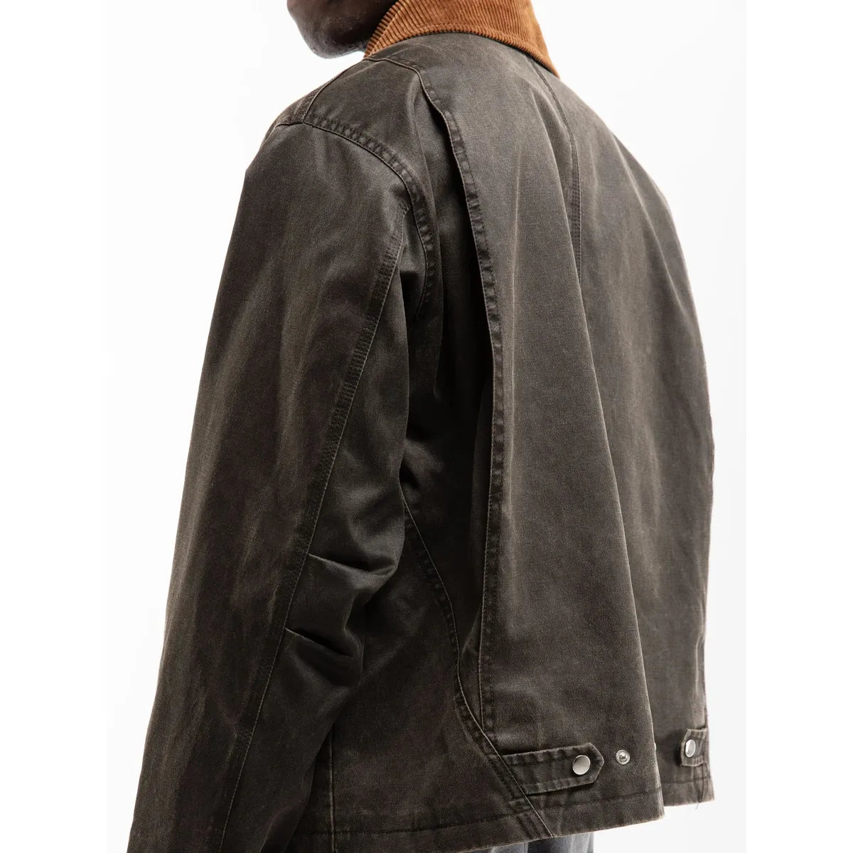 Reternity Waxed Hunting Jacket - Dark Blue