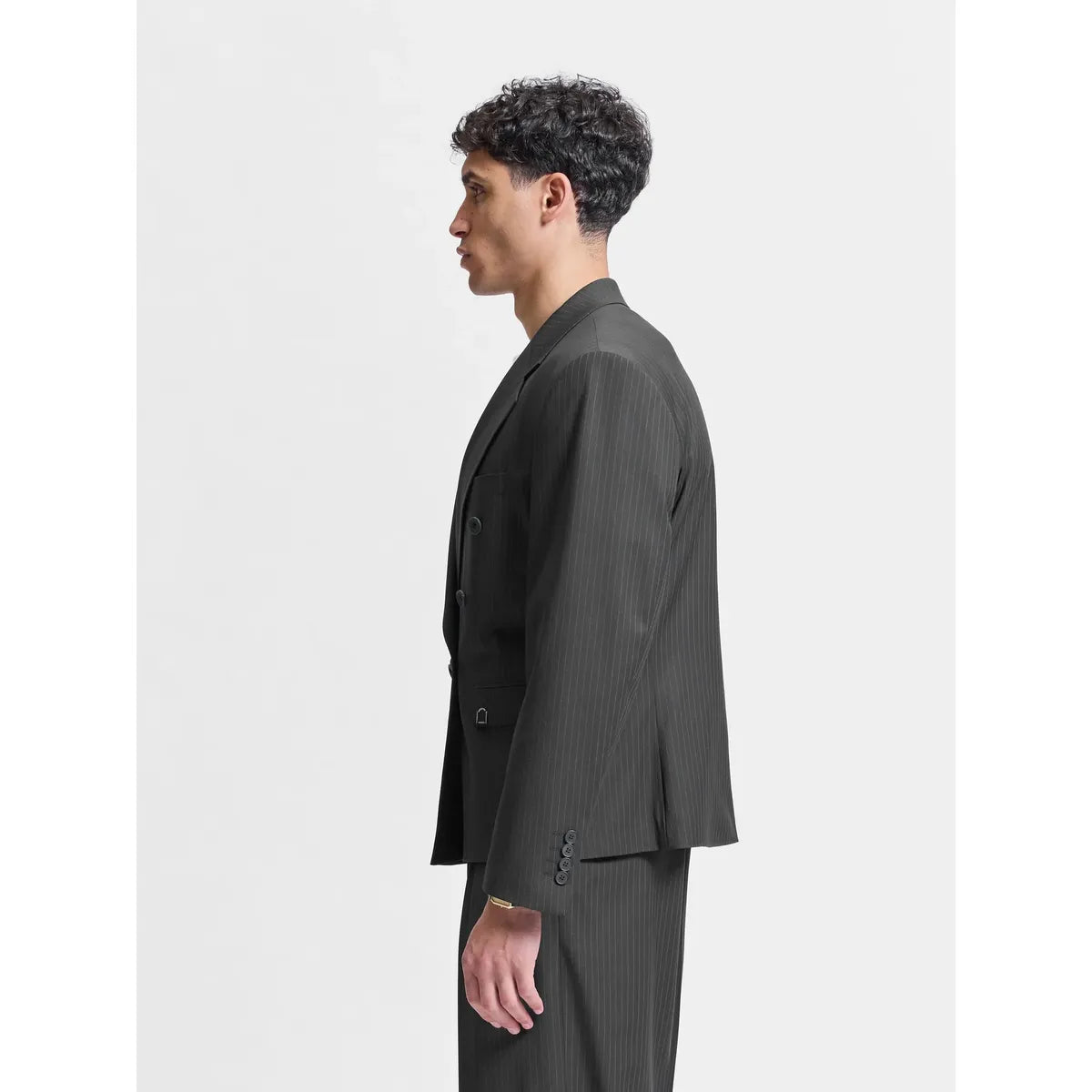 Reternity Signe Blazer - Pinstripe Grey