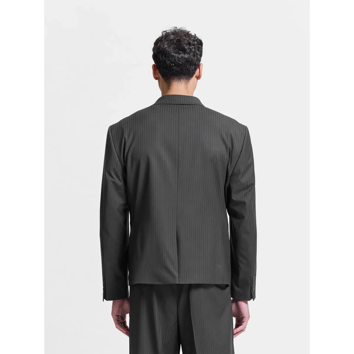 Reternity Signe Blazer - Pinstripe Grey