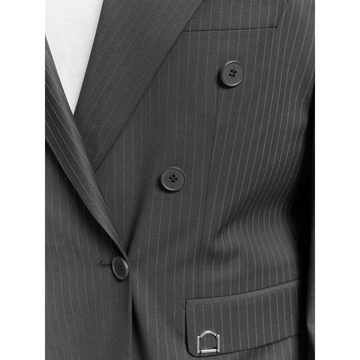 Reternity Signe Blazer - Pinstripe Grey