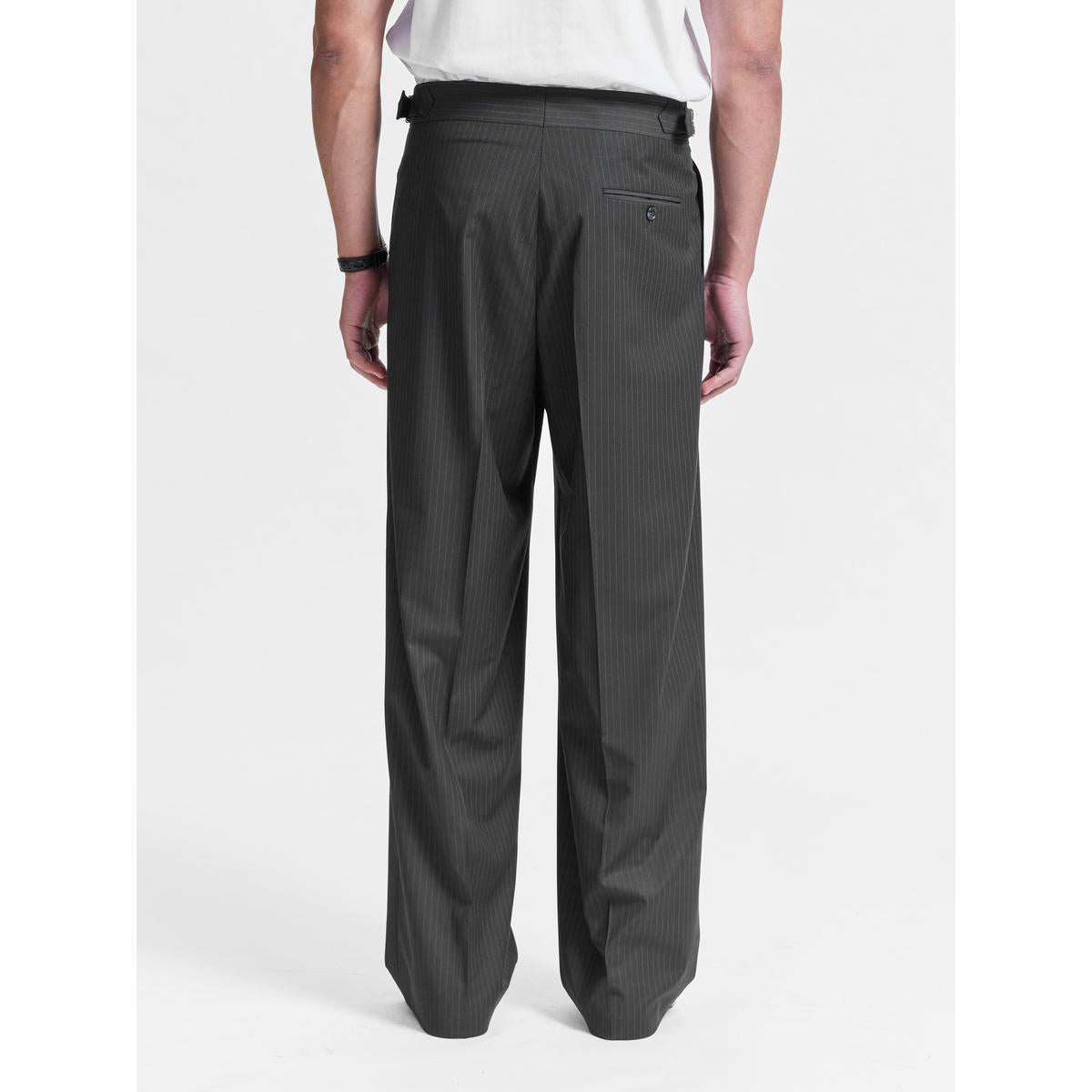 Reternity Signe Suit Pinstripe Grey
