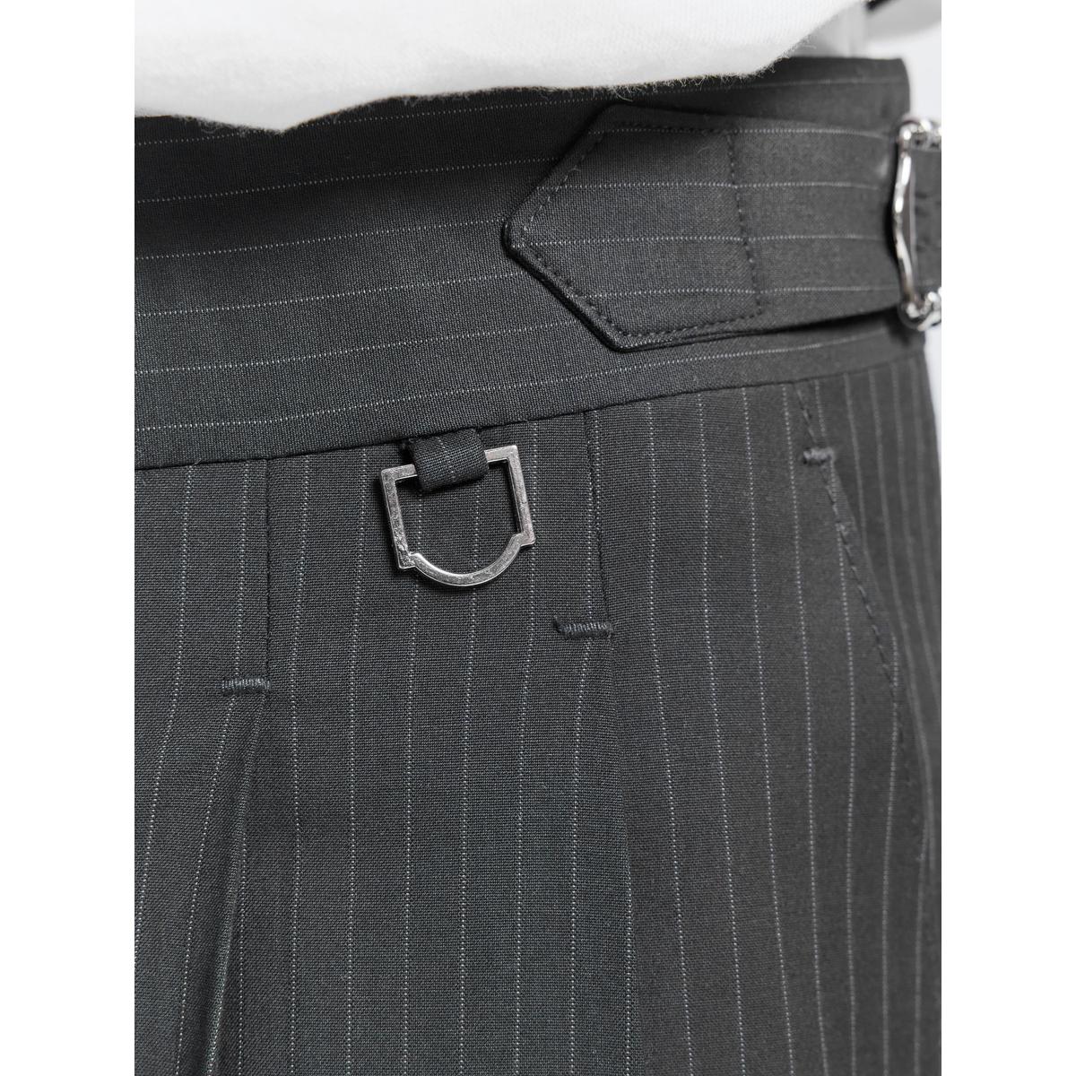 Reternity Signe Suit Pinstripe Grey