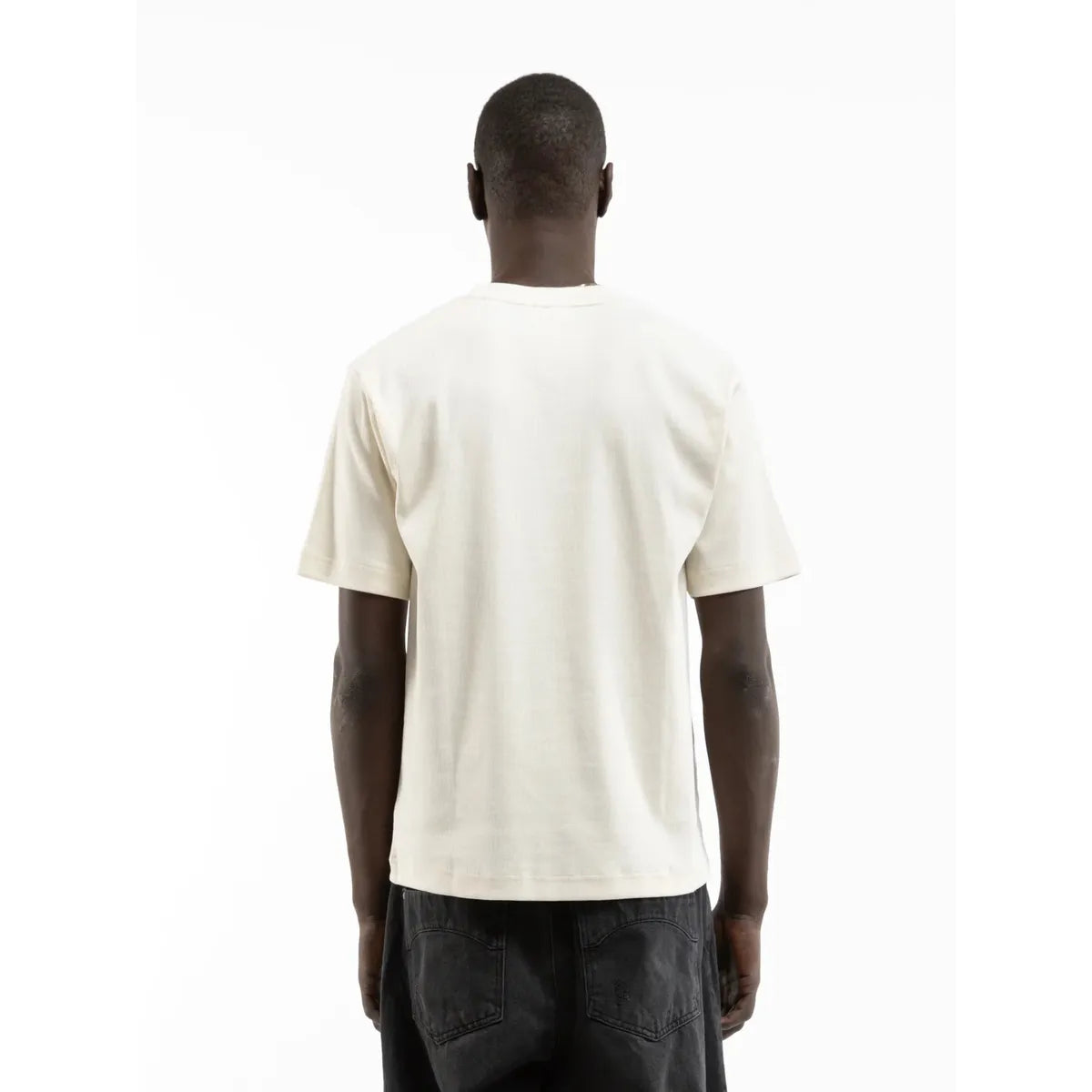 Reternity L’Atelier Line Rib T-Shirt - Off White