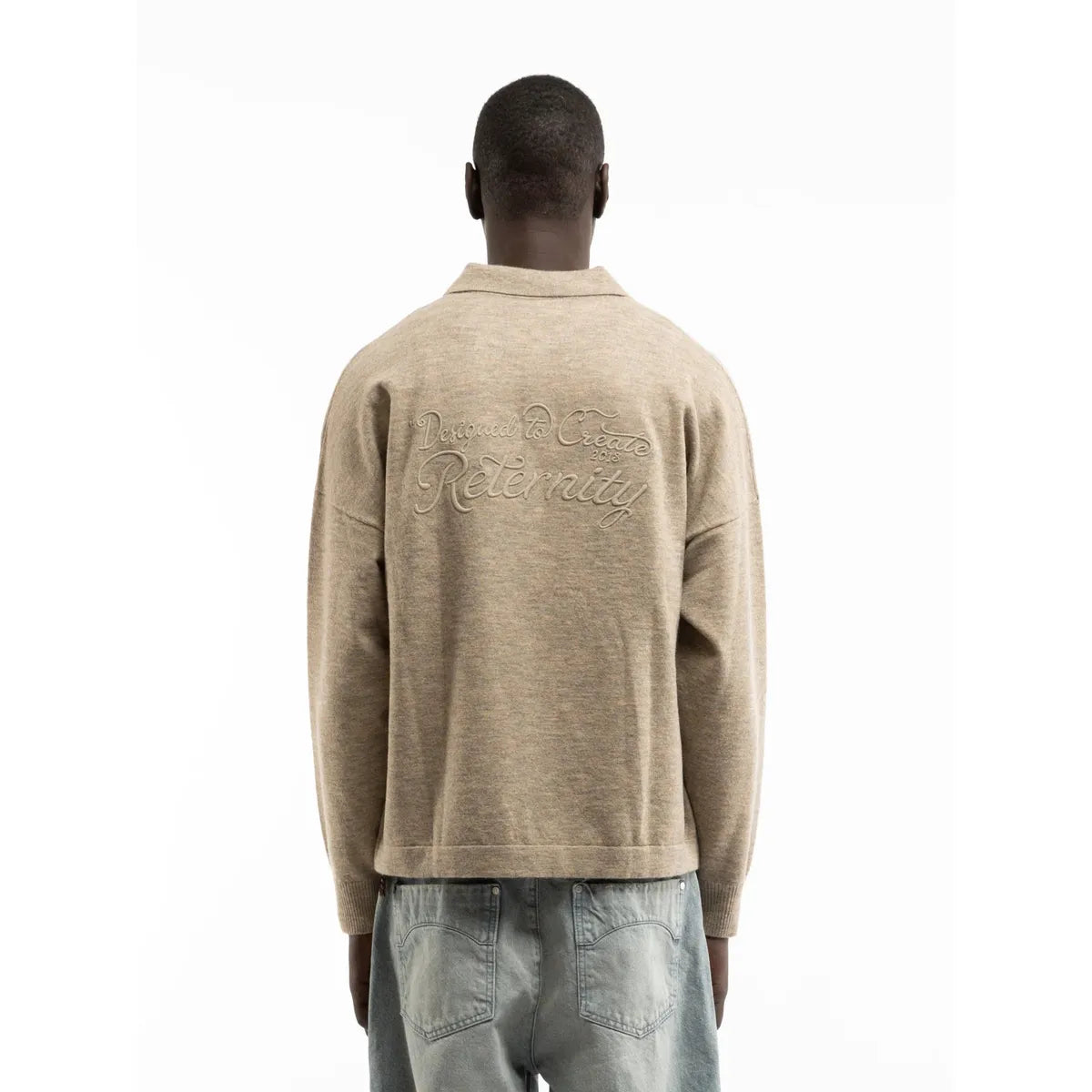 Reternity Designed To Create Polo - Sand
