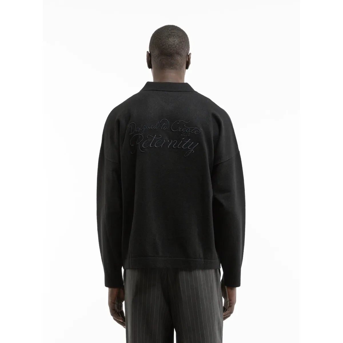 Reternity Designed To Create Polo - Black