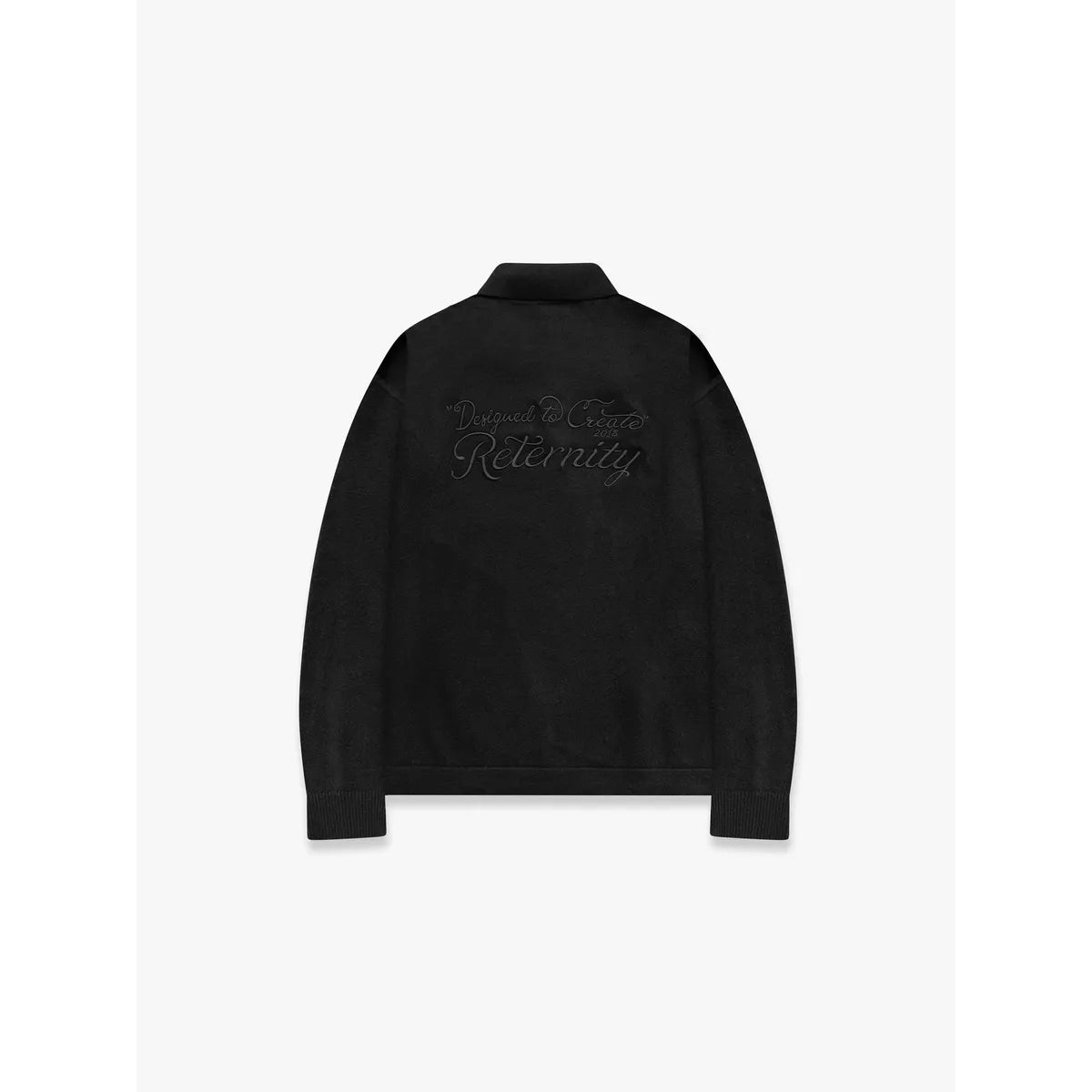 Reternity Designed To Create Polo - Black