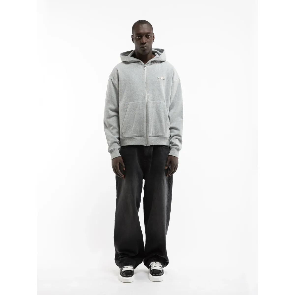 Reternity L’Atelier Line Zip-Hoodie - Grey