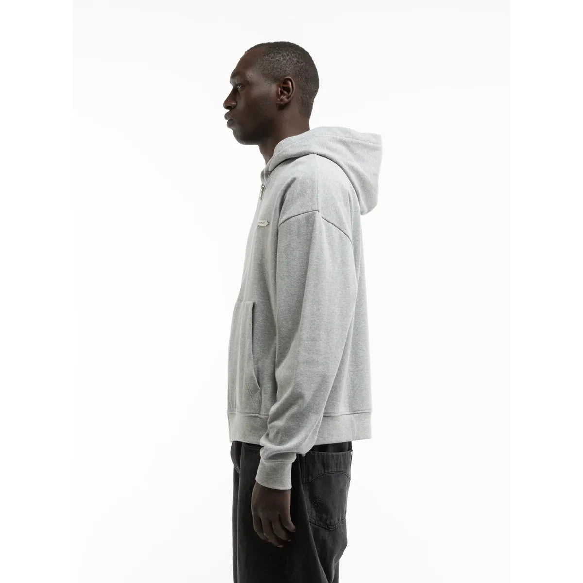 Reternity L’Atelier Line Zip-Hoodie - Grey