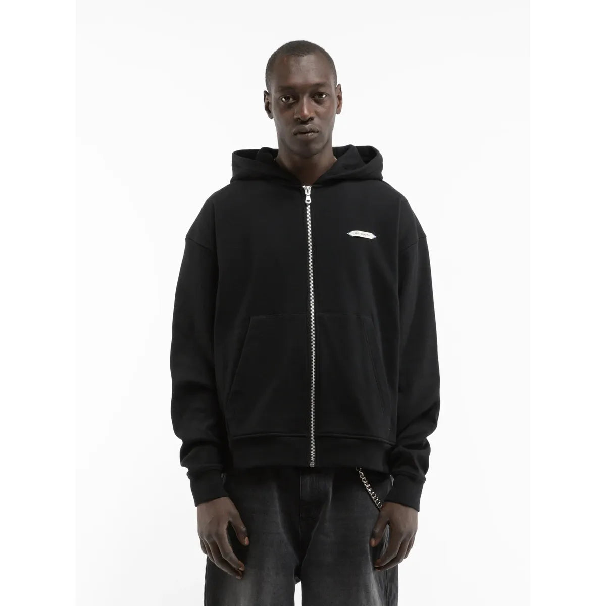 Reternity L’Atelier Line Zip-Hoodie - Black