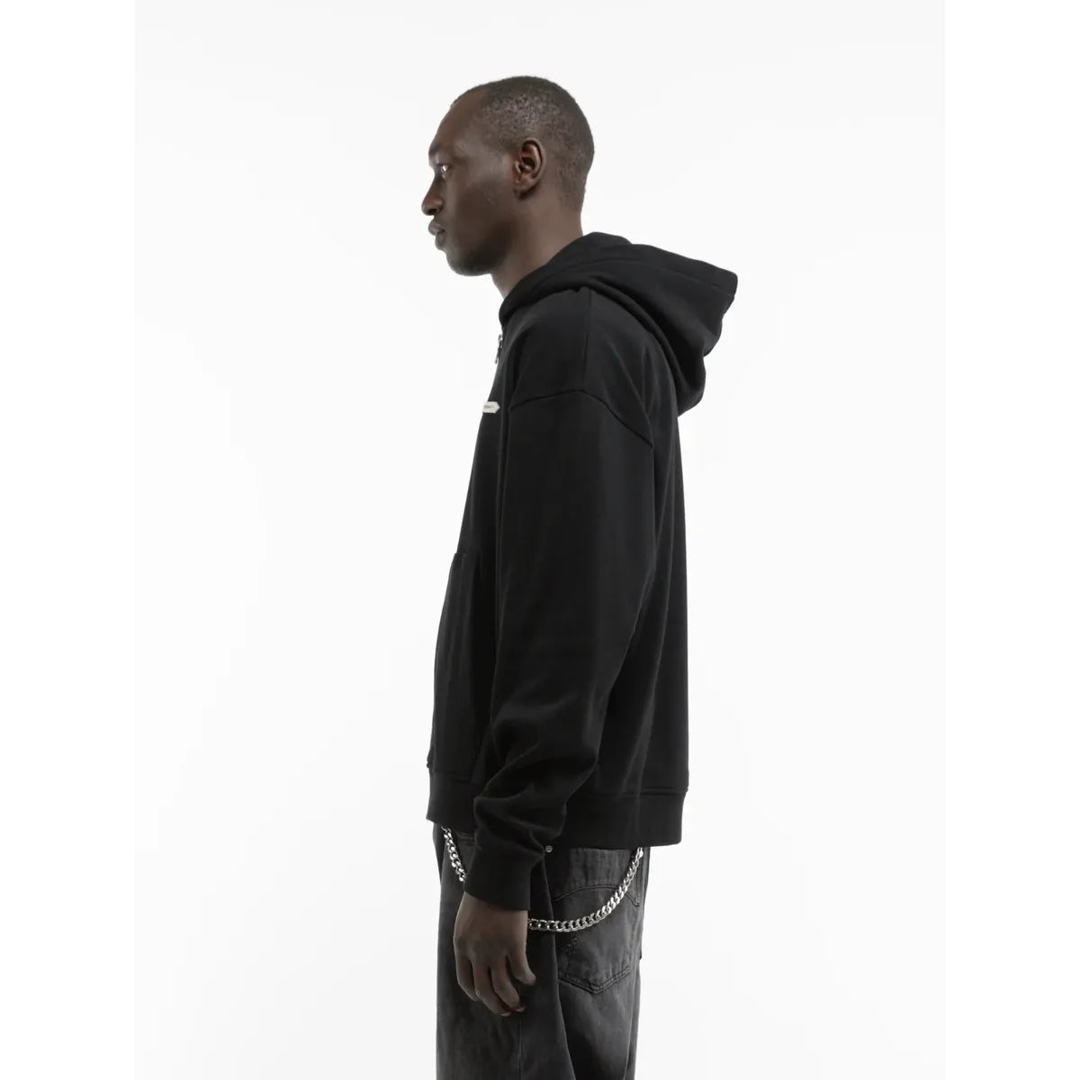 Reternity L’Atelier Line Zip-Hoodie - Black