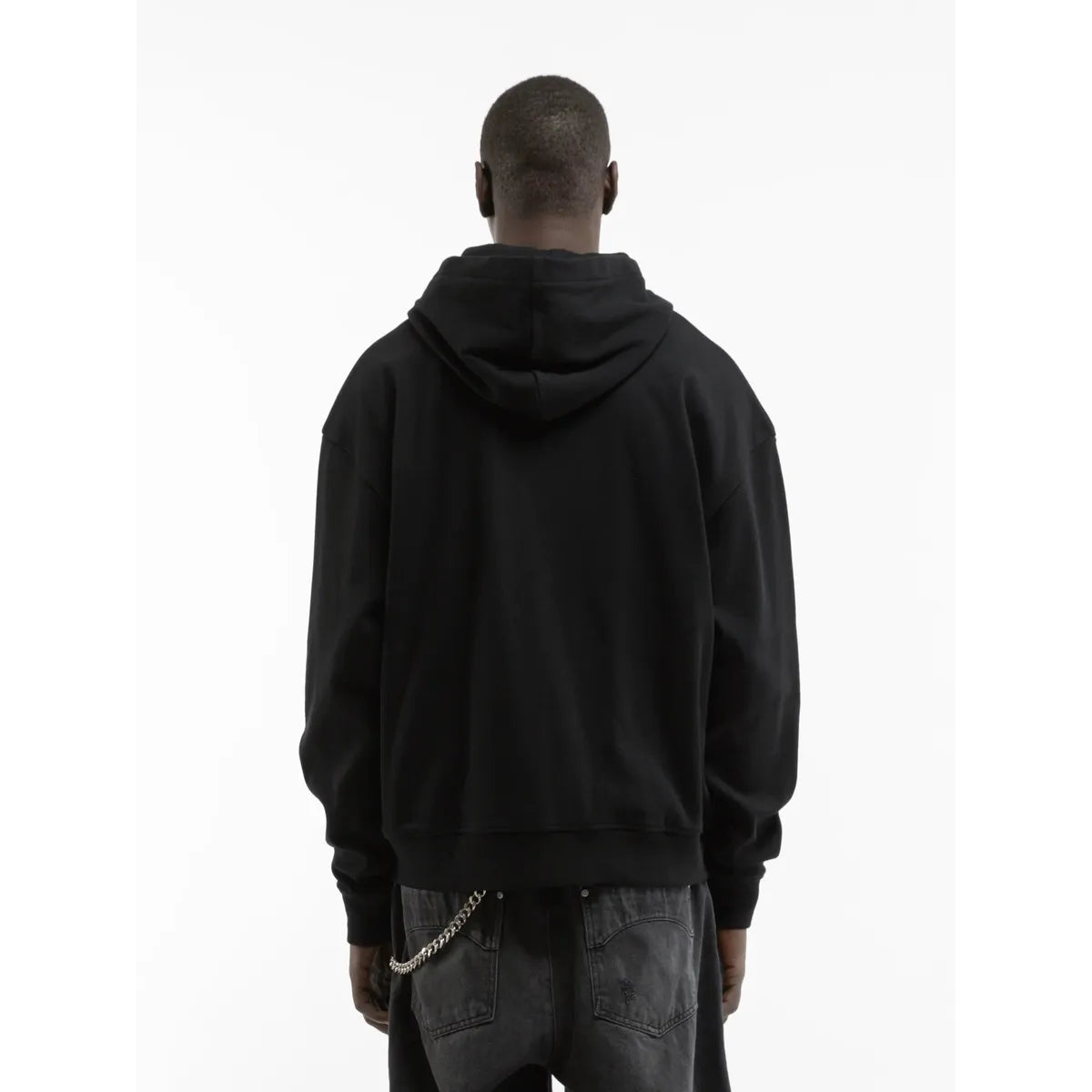 Reternity L’Atelier Line Zip-Hoodie - Black