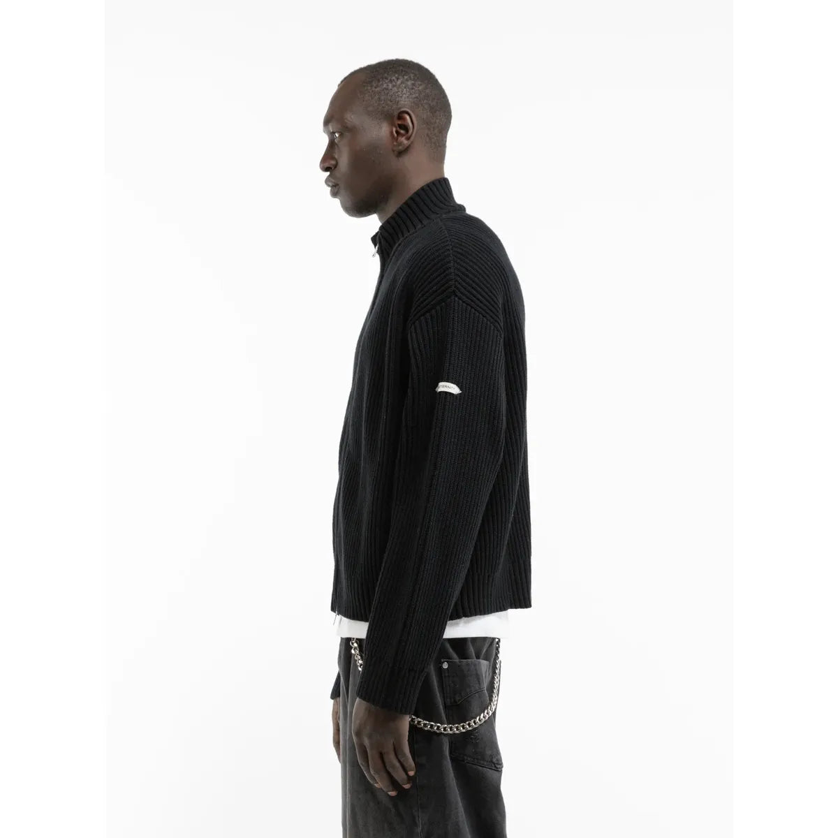 Reternity L’Atelier Line Knit Zipper - Black