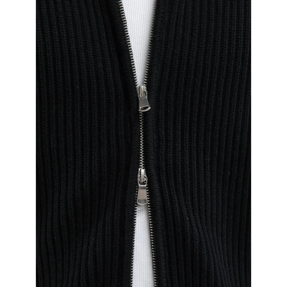 Reternity L’Atelier Line Knit Zipper - Black