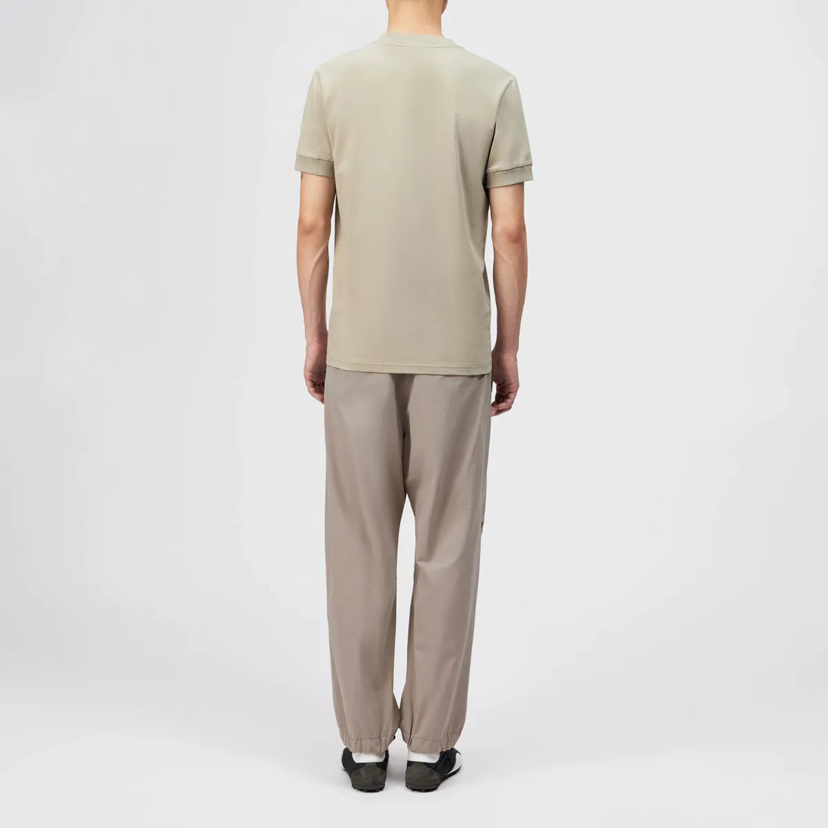 Drykorn Anton beige Fitted T shirt