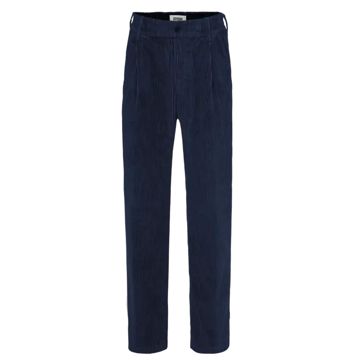 Drykorn Chasy Corduroy Blue Trousers