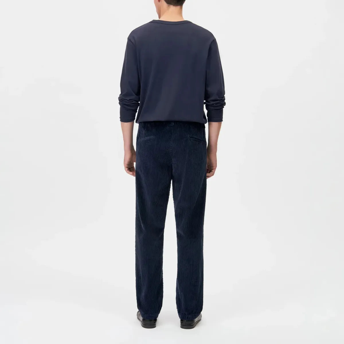 Drykorn Chasy Corduroy Blue Trousers