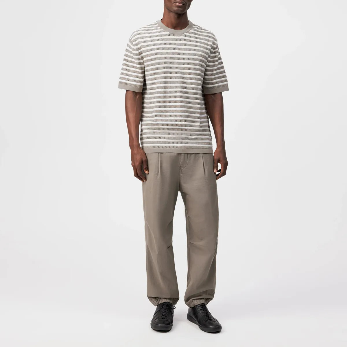 Drykorn Derico Beige Stripes Shirt