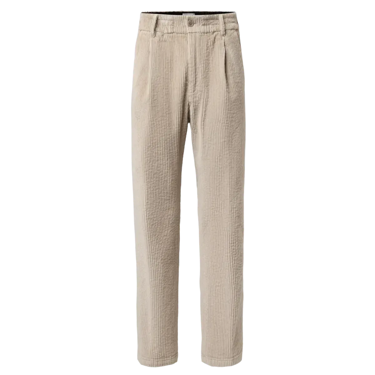 Drykorn Chasy Corduroy Beige Trousers