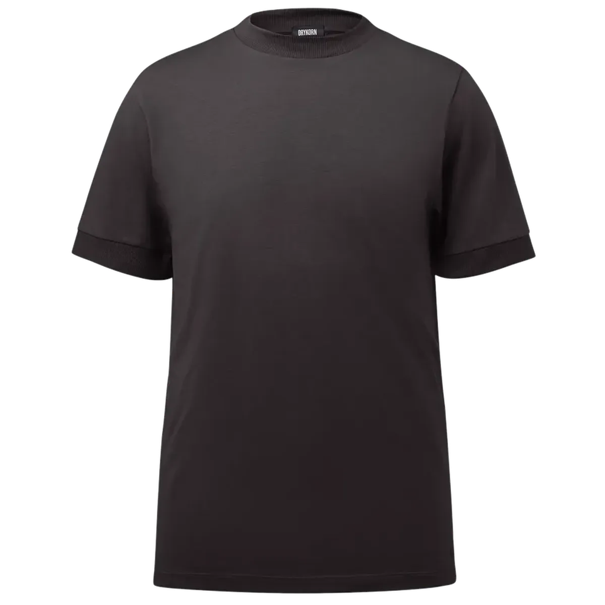 Drykorn Anton Brown Fitted T shirt