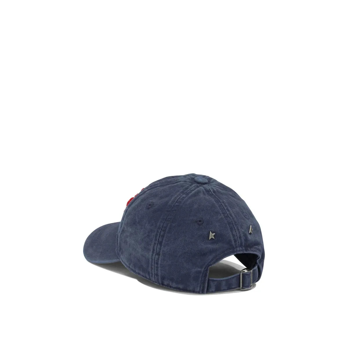 Golden Goose Deluxe Brand Golden Logo Detailed Baseball Cap