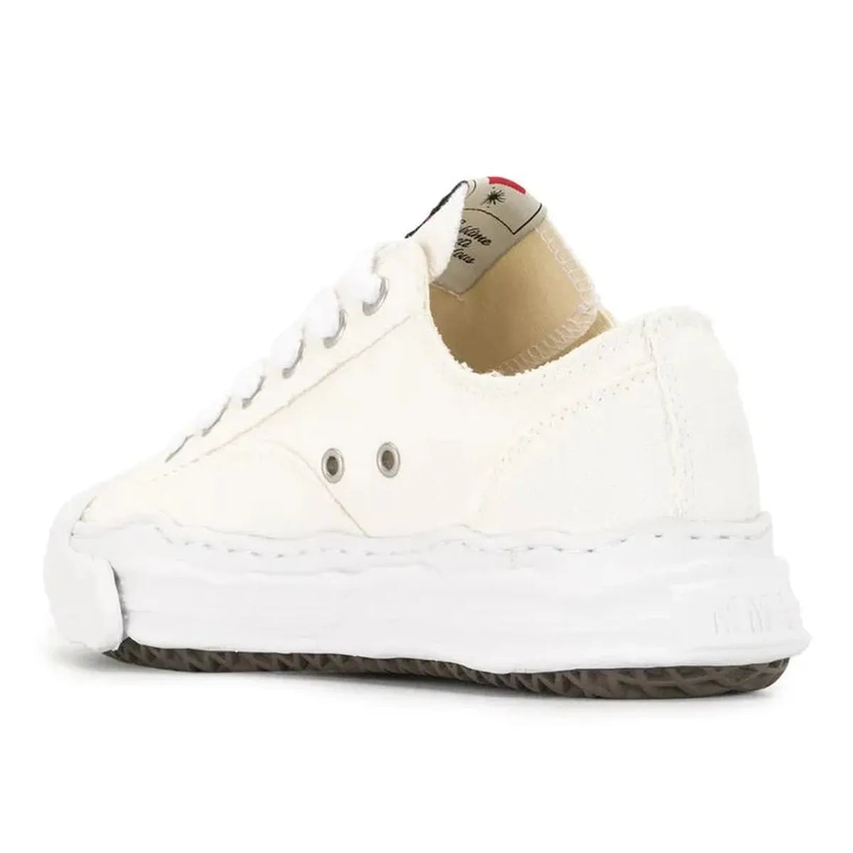 Maison Mihara Yasuhiro Hank Sneakers in White