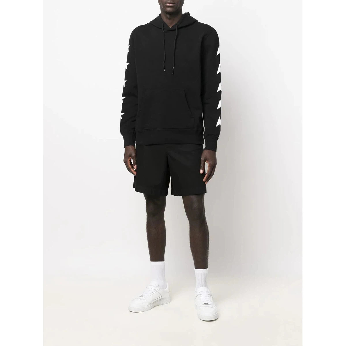 Golden Goose Star-Print Hoodie