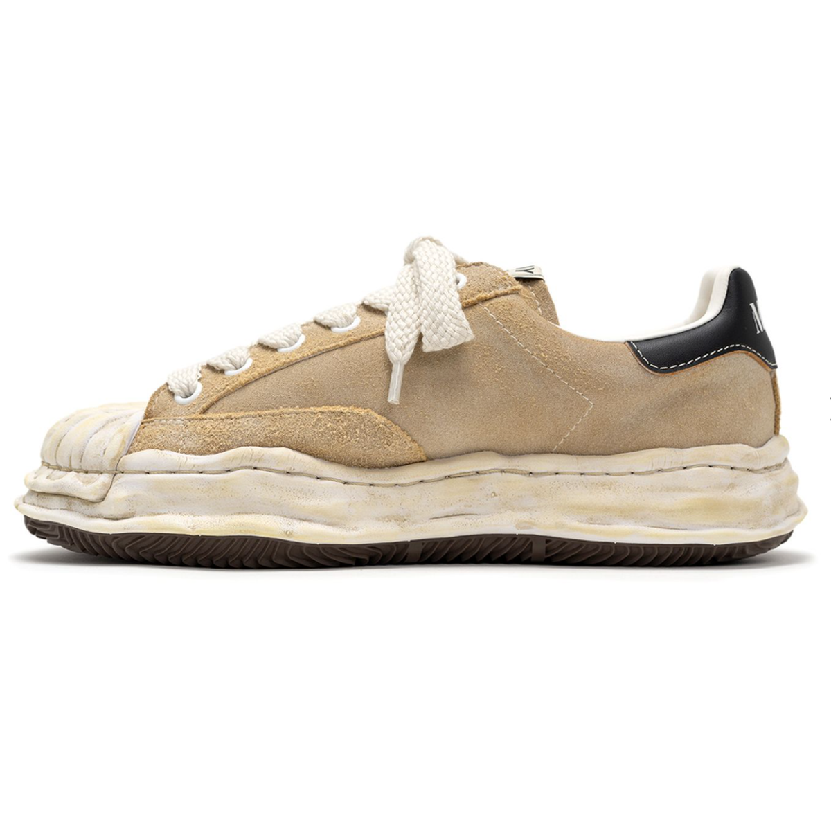 Maison Mihara Yasuhiro "BLAKEY" White Sneakers