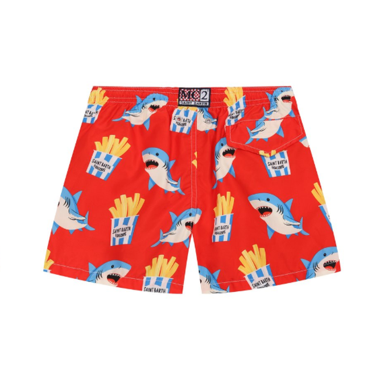 MC2 Kids Swim Shorts Fish & Chips