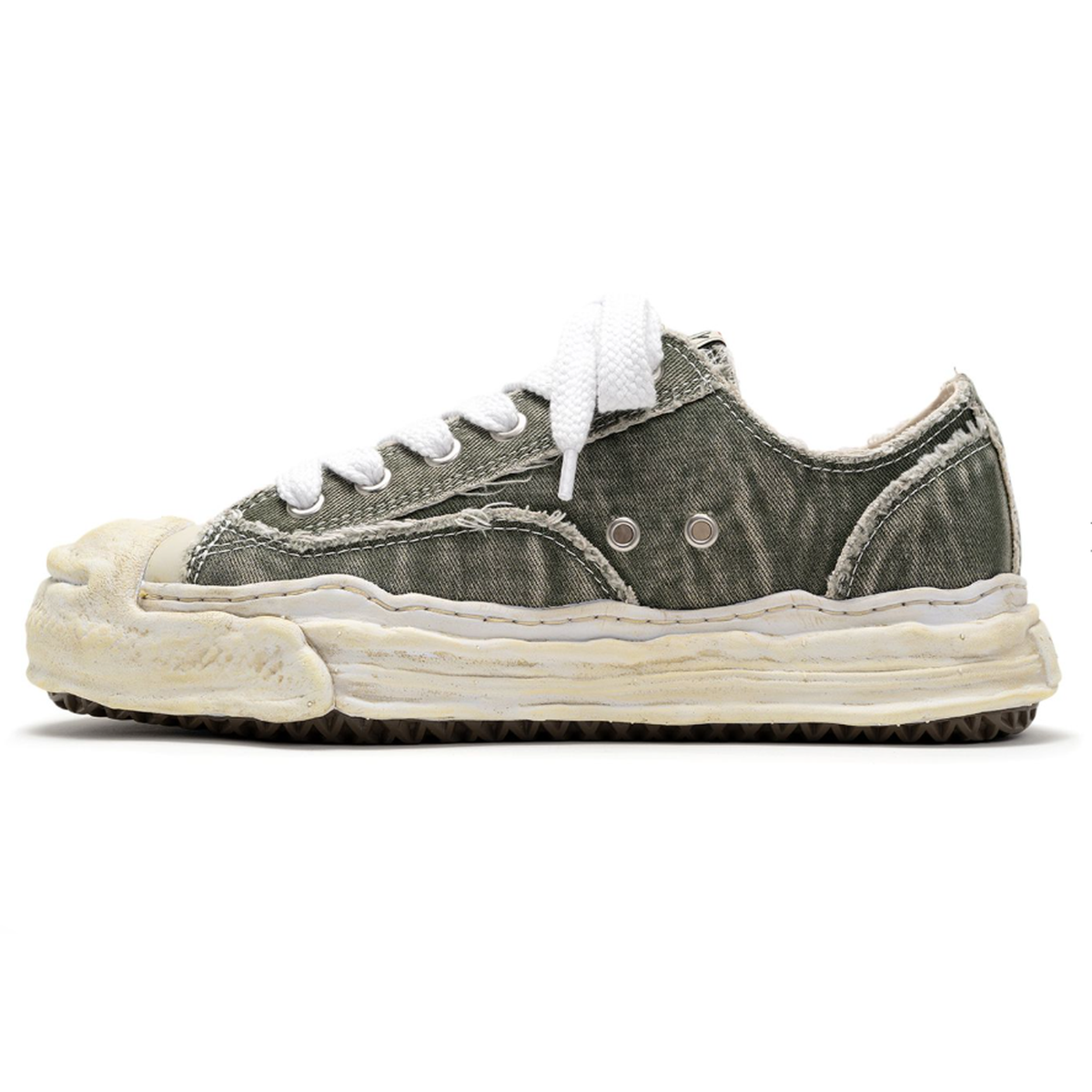 Maison Mihara Yasuhiro "HANK" Grey Sneakers
