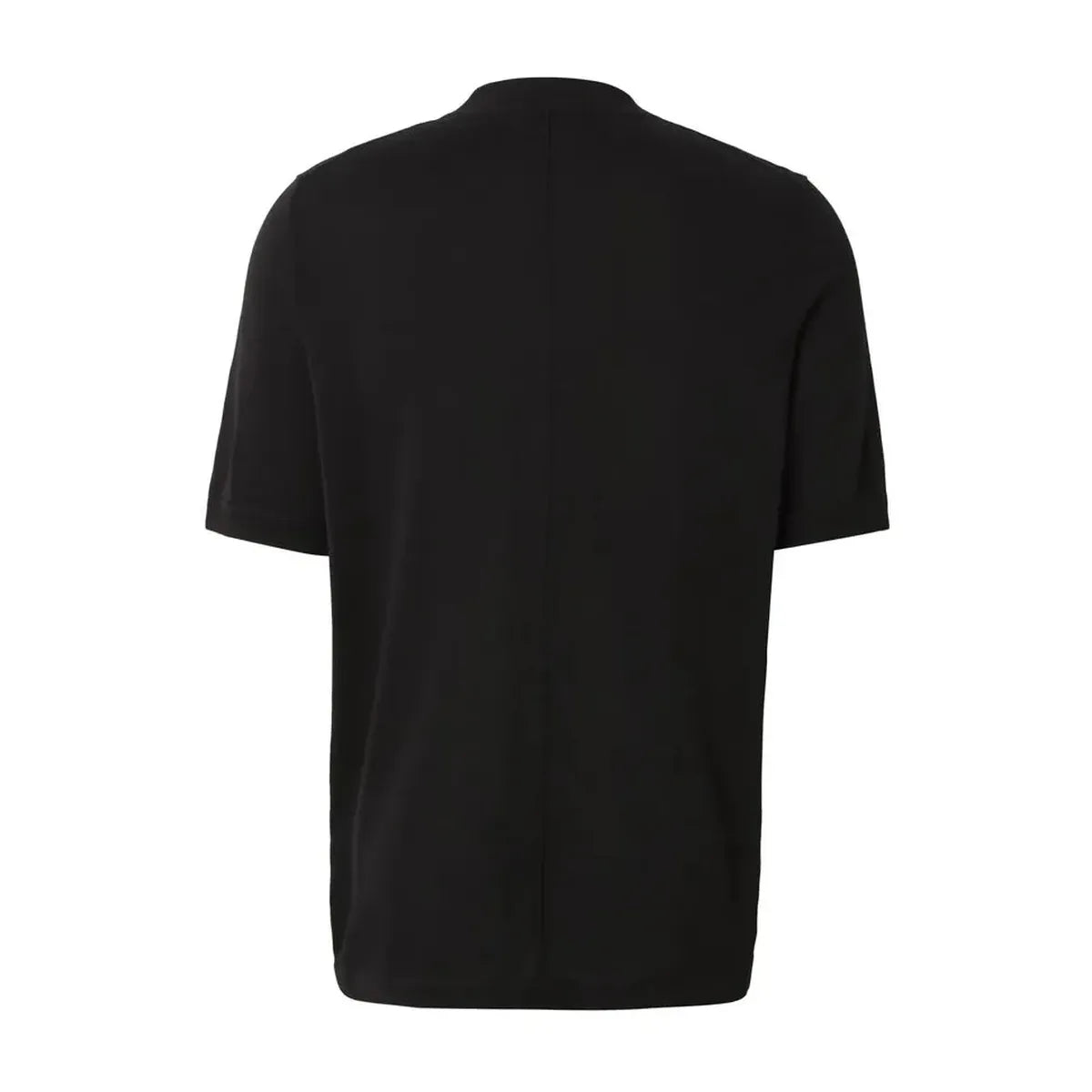 Drykorn Micano Wool T-Shirt in Black