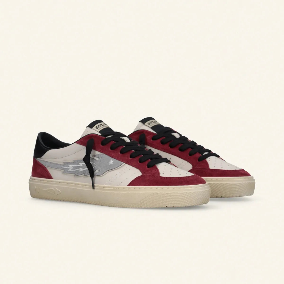 Enterprise Japan Jupiter Red Sneakers