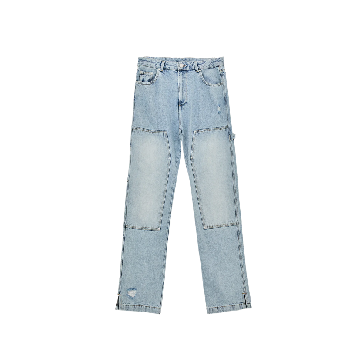 The Couture Club Denim Carpenter Blue Jeans
