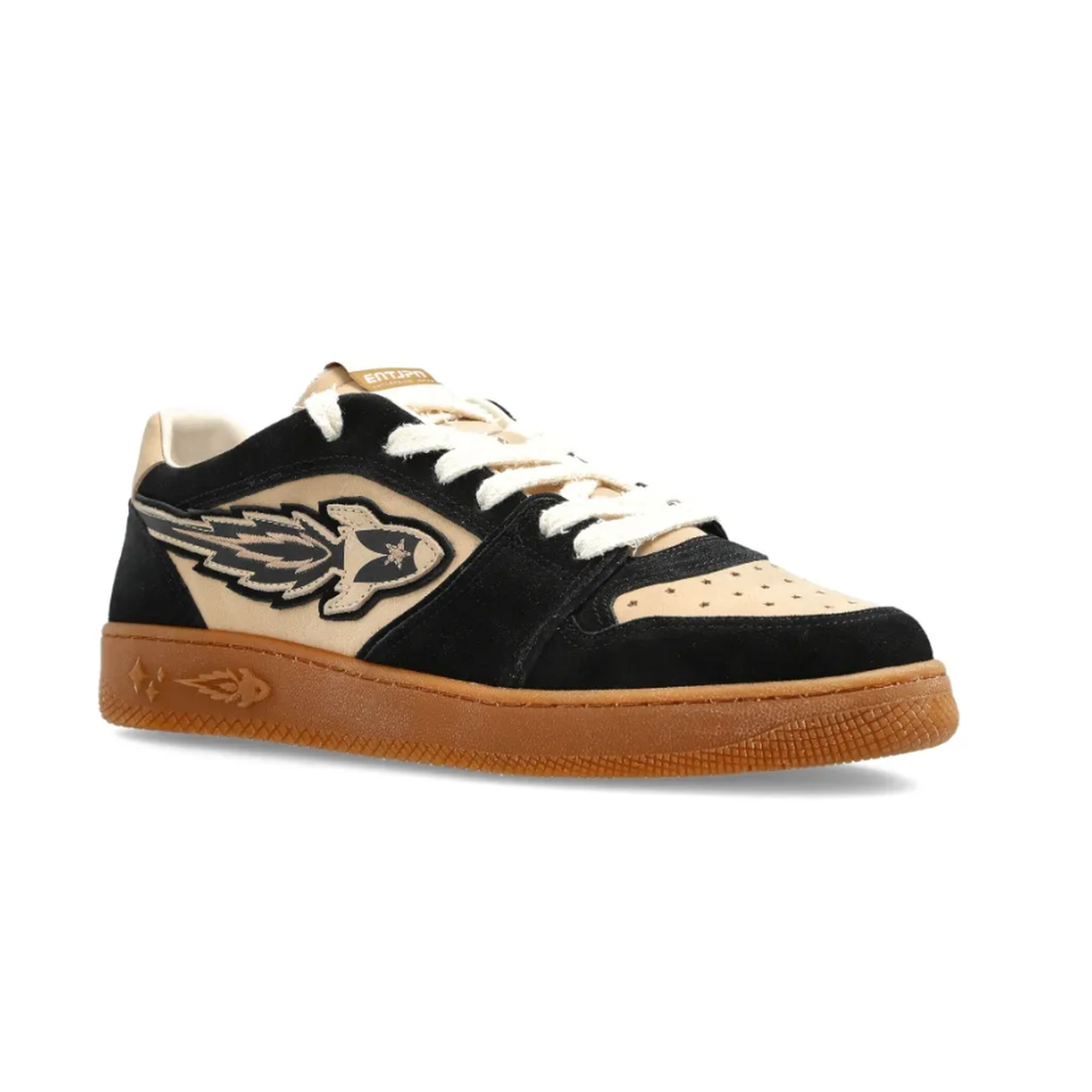 Enterprise Japan Egg Rocket Sneakers Black/Beige