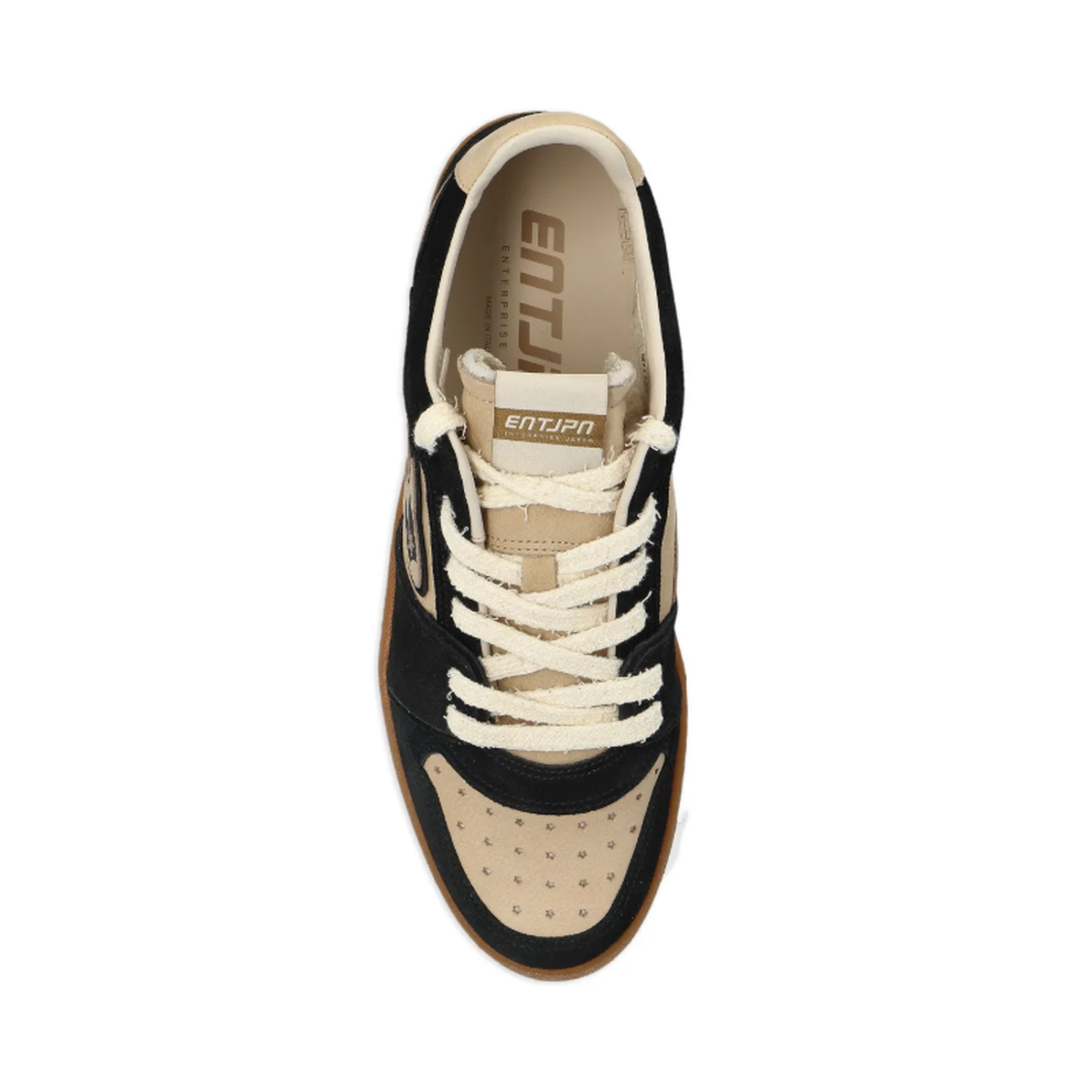 Enterprise Japan Egg Rocket Sneakers Black/Beige