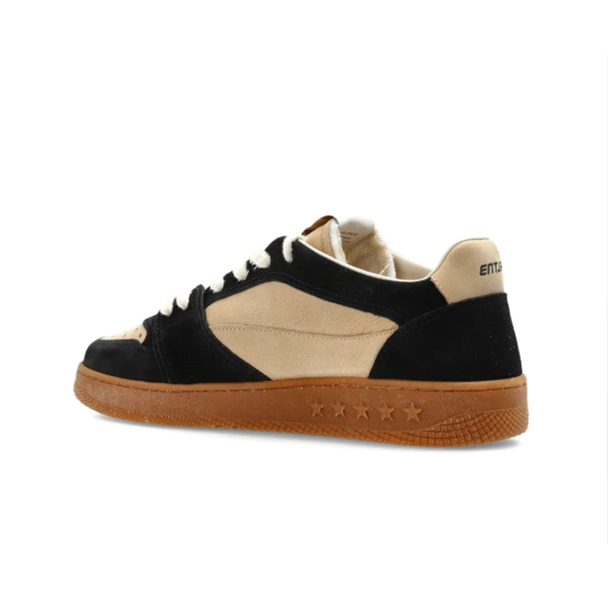 Enterprise Japan Egg Rocket Sneakers Black/Beige