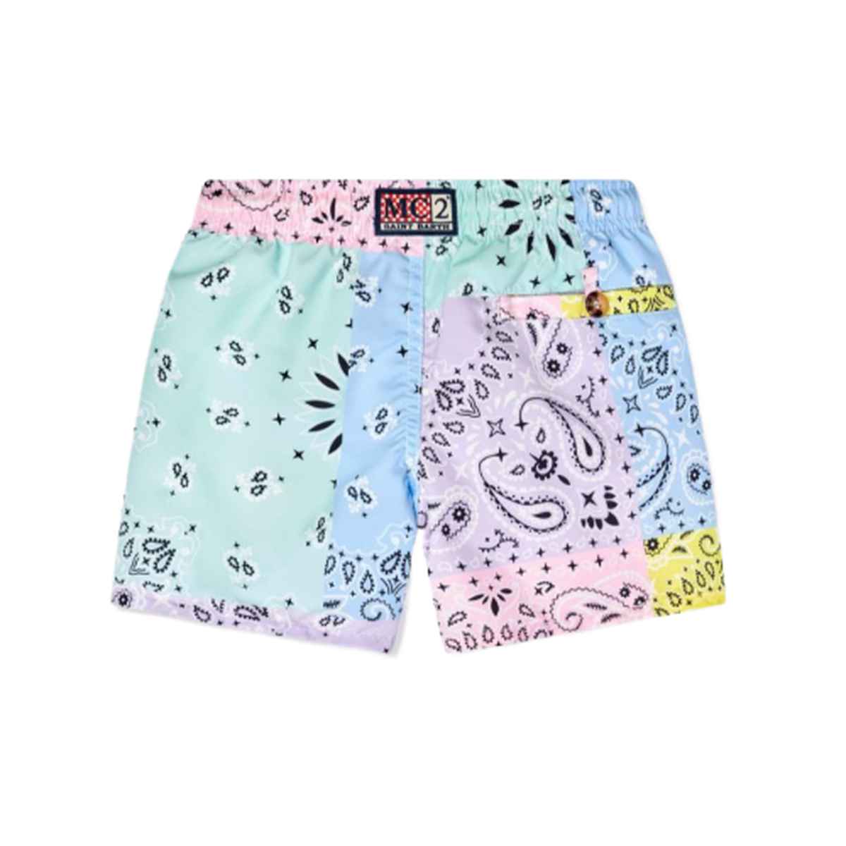 MC2 Kids Swim Shorts Bandanna