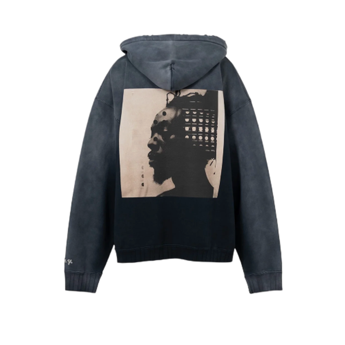 Maison Mihara BEDWIN PHOTO PRINT HOODIE